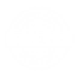 5 year warranty