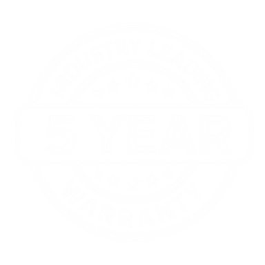 5 year warranty