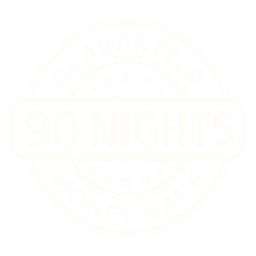 90 night money back guarantee