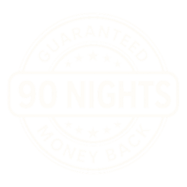 90 night money back guarantee