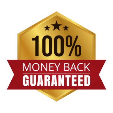 1-Year Money Back Guarantee